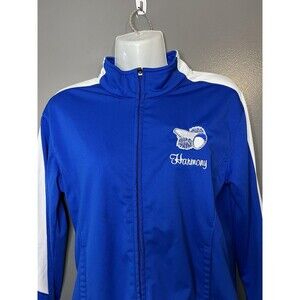 West Haven Seahawks Jacket Womens Small Blue Cheerleading Augusta Sportswear